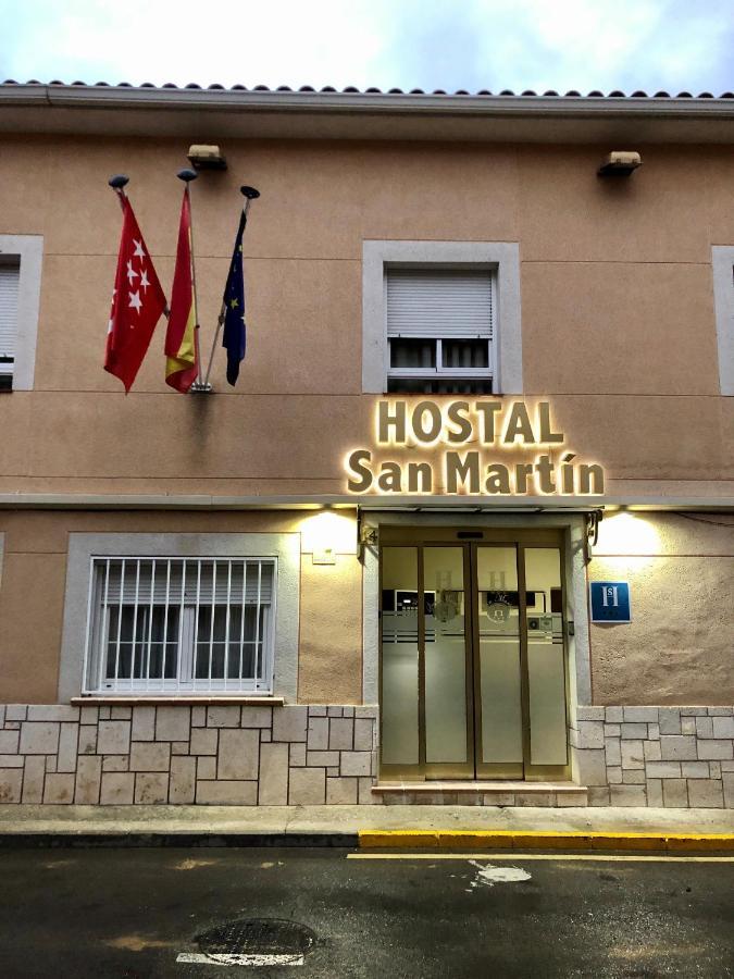 Hostal San Martin San Martín de la Vega Kültér fotó