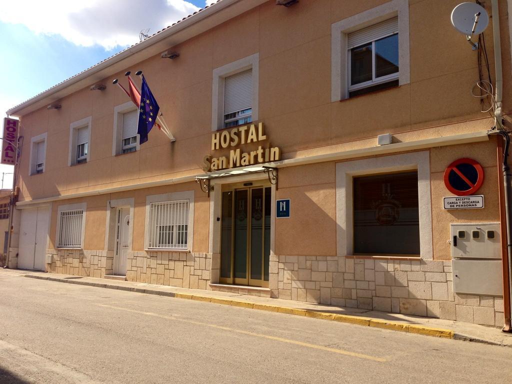 Hostal San Martin San Martín de la Vega Kültér fotó